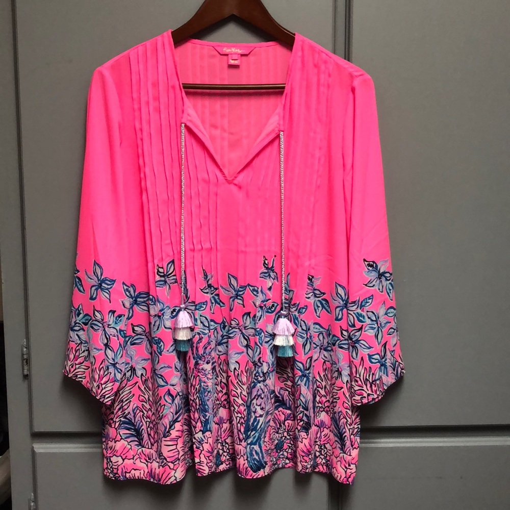 Lily Pulitzer Blouse